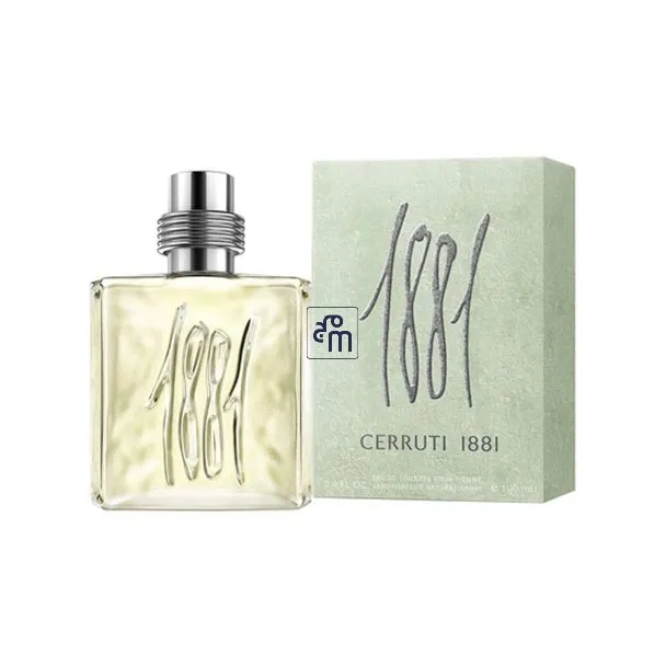 Cerruti 1881 Pour Homme Eau de Toilette for Men 100ml