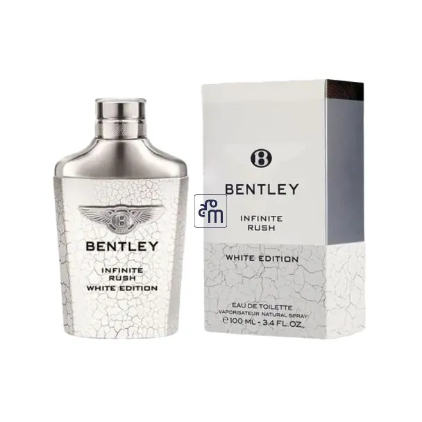 Bentley Infinite Rush White Edition Eau de Toilette for Men 100ml