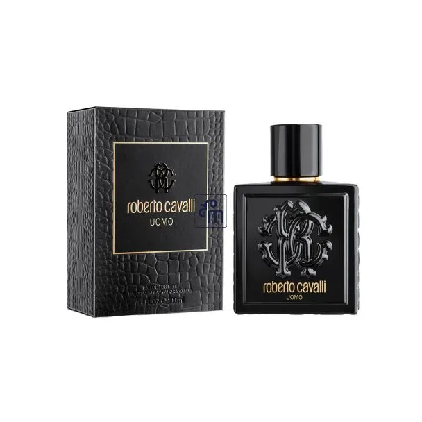 Roberto Cavalli Uomo Eau de Toilette for Men 100ml
