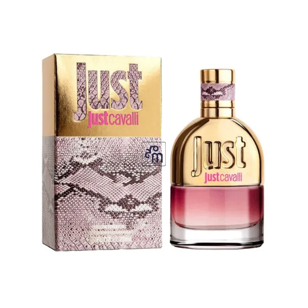 Roberto Cavalli Just Cavalli For Her Eau de Toilette for Women 75ml