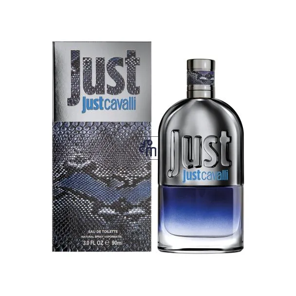 Roberto Cavalli Just Cavalli Eau de Toilette for Men 90ml