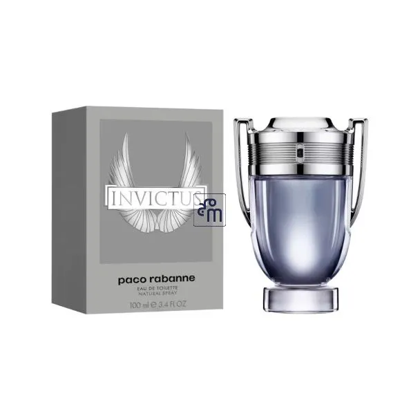 Paco Rabanne Invictus Eau de Toilette for Men 100ml