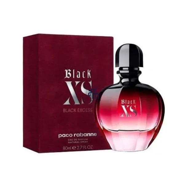 Paco Rabanne Black XS For Her Eau de Parfum for Women 80ml