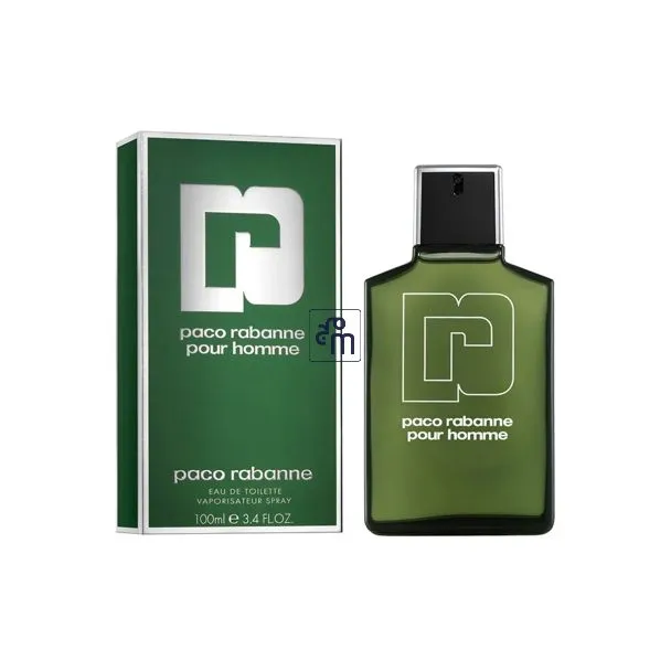 Paco Rabanne Pour Homme Eau de Toilette for Men 100ml