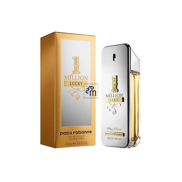 Paco Rabanne 1 Million Lucky Eau de Toilette for Men 100ml