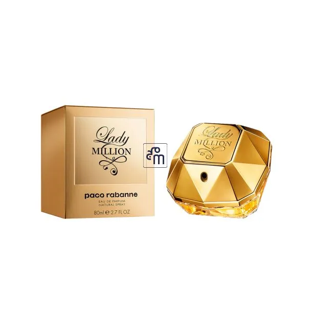 Paco Rabanne Lady Million Eau de Parfum for Women 80ml
