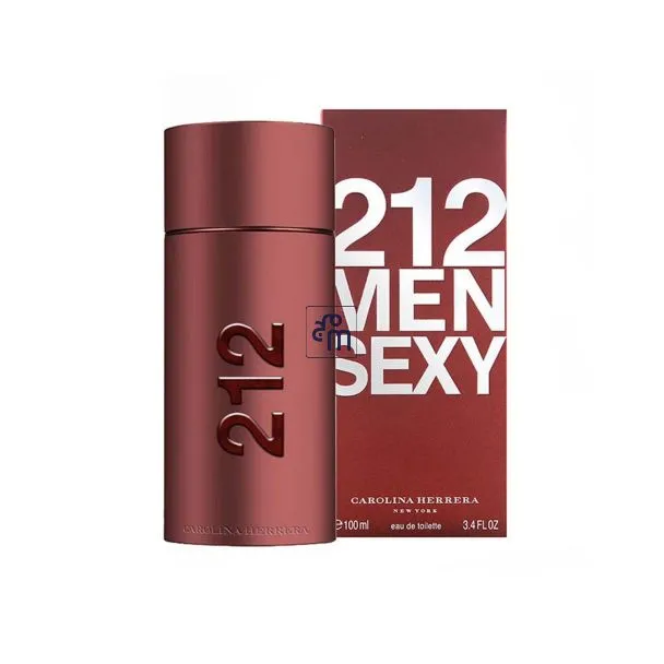 Carolina Herrera 212 Sexy Men Eau de Toilette for Men 100ml