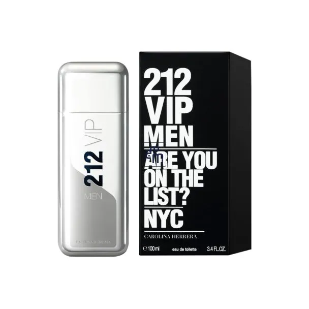 Carolina Herrera 212 VIP Men Eau de Toilette for Men 100ml