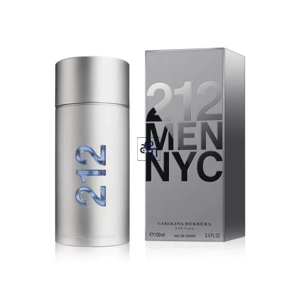 Carolina Herrera 212 NYC Men Eau de Toilette for Men 100ml