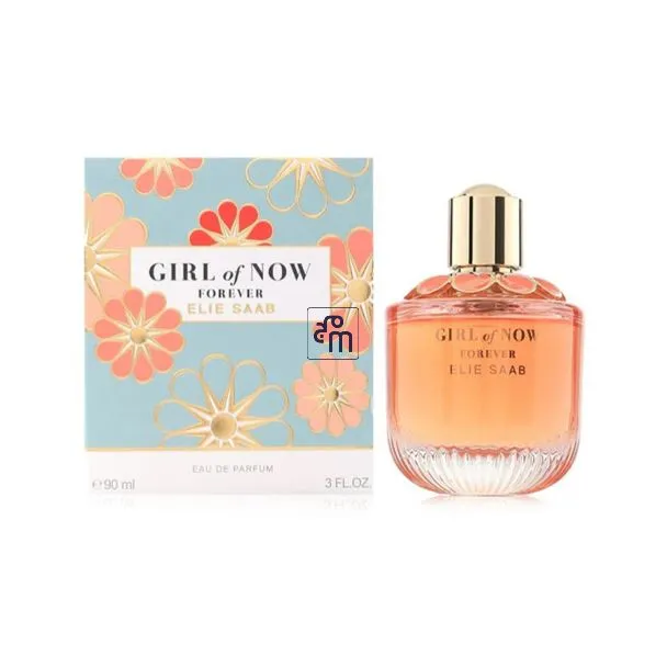 Elie Saab Girl Of Now Forever Eau de Parfum for Women 90ml