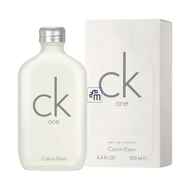 Calvin Klein CK One Eau de Toilette for Unisex 100ml