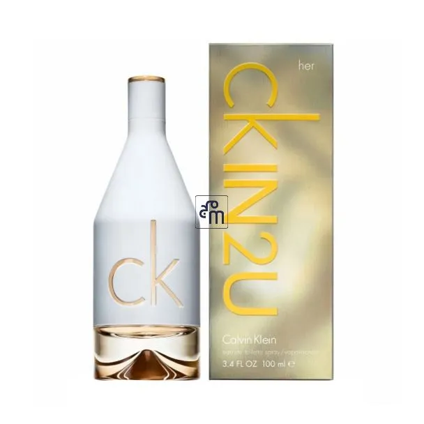 Calvin Klein CK IN2U Eau de Toilette for Women 100ml