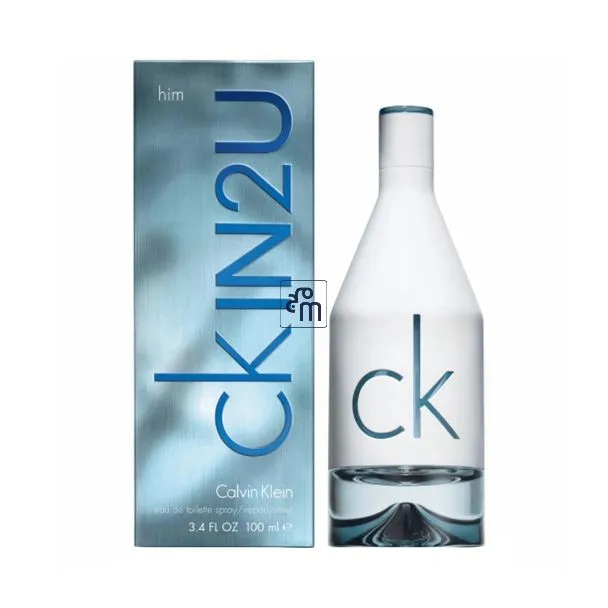 Calvin Klein CK IN2U Eau de Toilette for Men 100ml