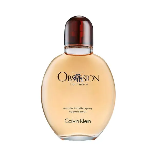 Calvin Klein Obsession Eau de Toilette for Men 125ml