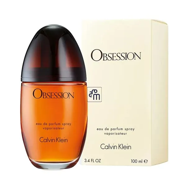 Calvin Klein Obsession Eau de Parfum for Women 100ml