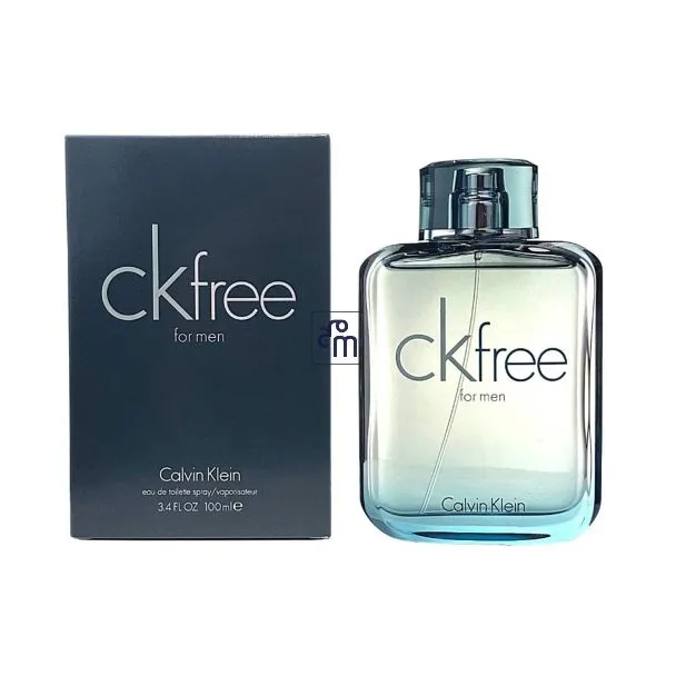 Calvin Klein Free Eau de Toilette for Men 100ml
