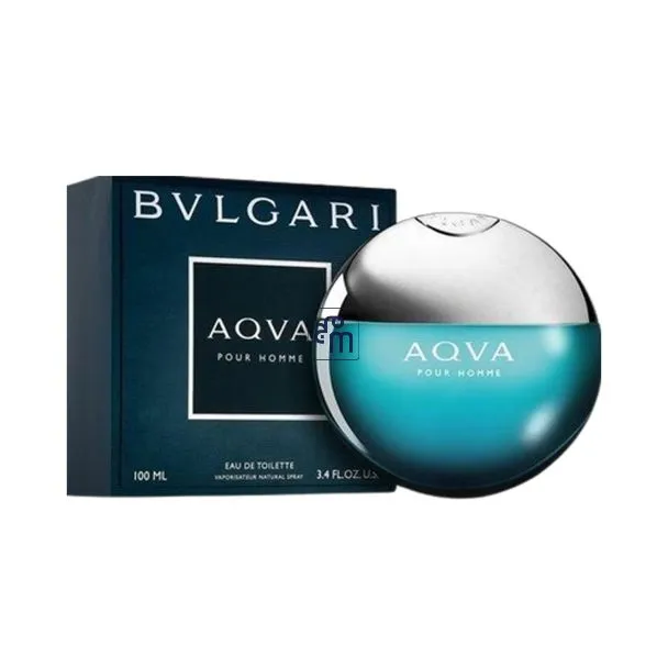 Bvlgari Aqva Pour Homme Eau de Toilette for Men 100ml
