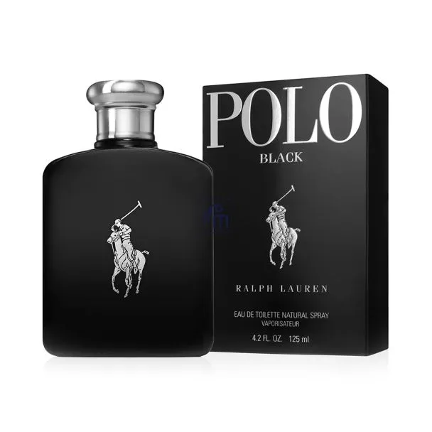 Ralph Lauren Polo Black Eau de Toilette for Men 125ml