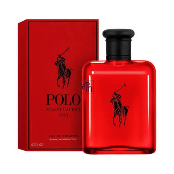 Ralph Lauren Polo Red Eau de Toilette for Men 125ml