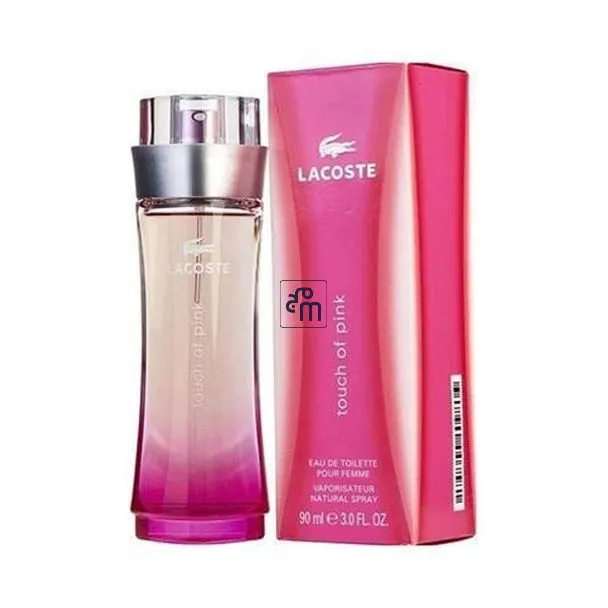 Lacoste Touch Of Pink Eau de Toilette for Women 90ml