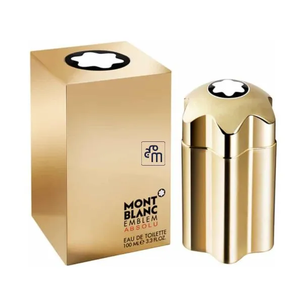 Montblanc Emblem Absolu Eau de Toilette for Men 100ml