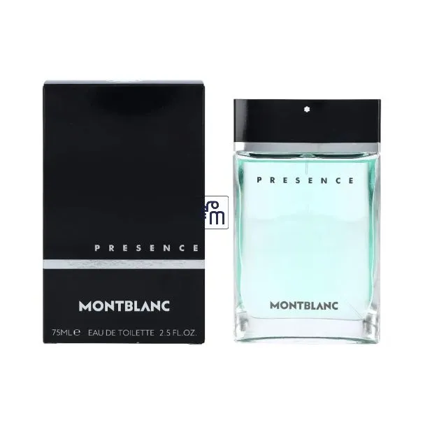 Montblanc Presence Eau de Toilette for Men 75ml