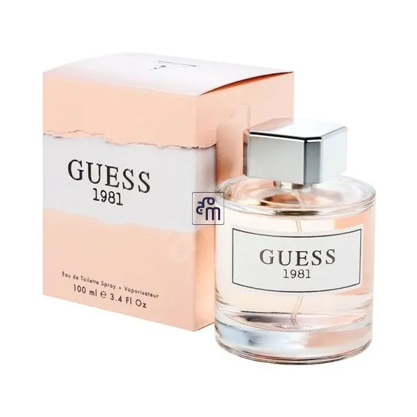 Guess 1981 Eau de Toilette for Women 100ml