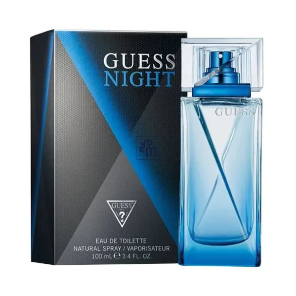 Guess Night Eau de Toilette for Men 100ml