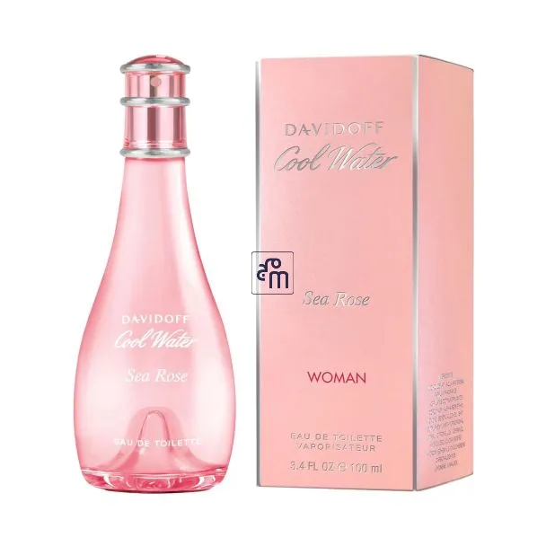 Davidoff Cool Water Sea Rose Eau de Toilette for Women 100ml