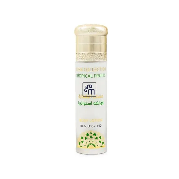 Gulf Orchid Tropical Fruits Musk Lotion 110ml