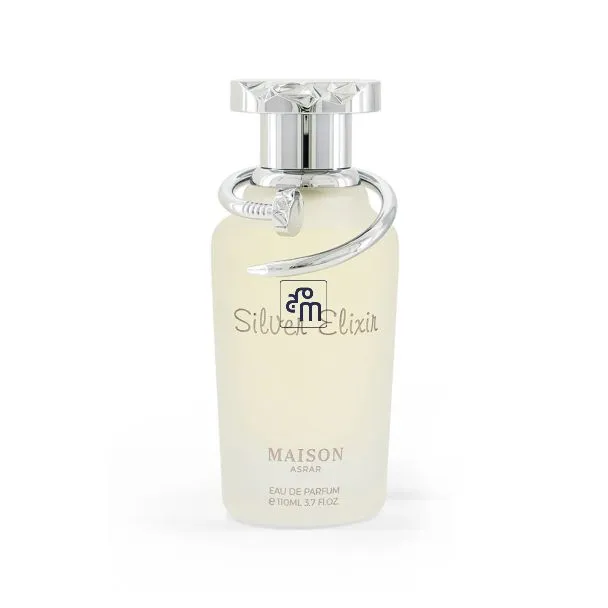 Maison Asrar Silver Elixer Eau de Parfum 110ml