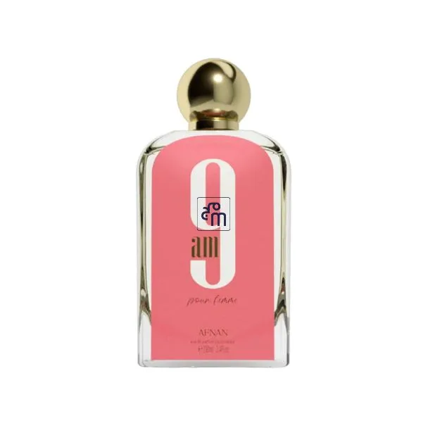 Afnan 9 AM Pour Femme Eau de Parfum 100ml