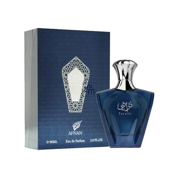 Afnan Turathi Blue Eau de Parfum 90ml