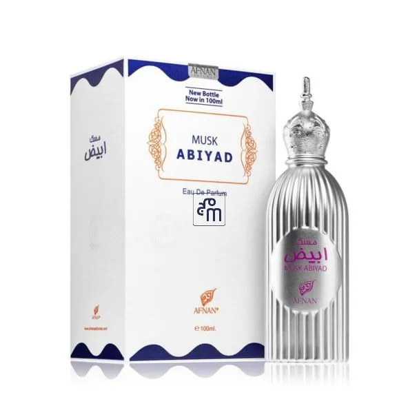 عطر مسك أبيض أفنان 100 مل