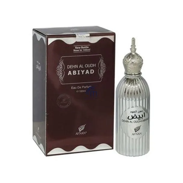 عطر دهن العود الأبيض أفنان 100 مل