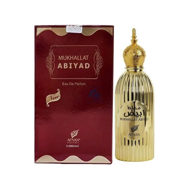 عطر أبيض مخلط أفنان 100 مل