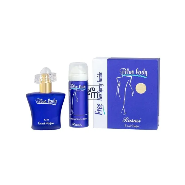 Rasasi Blue Lady Eau de Parfum 40ml