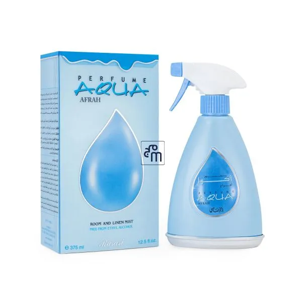 عطر رصاصي أكوا أفراح لتعطير المنزل 375 مل