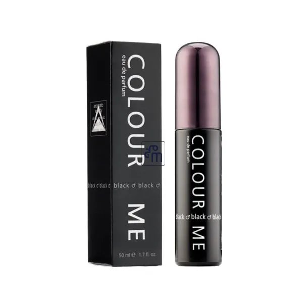 Milton-Lloyd Colour Me Black Men Eau de Parfum 50ml