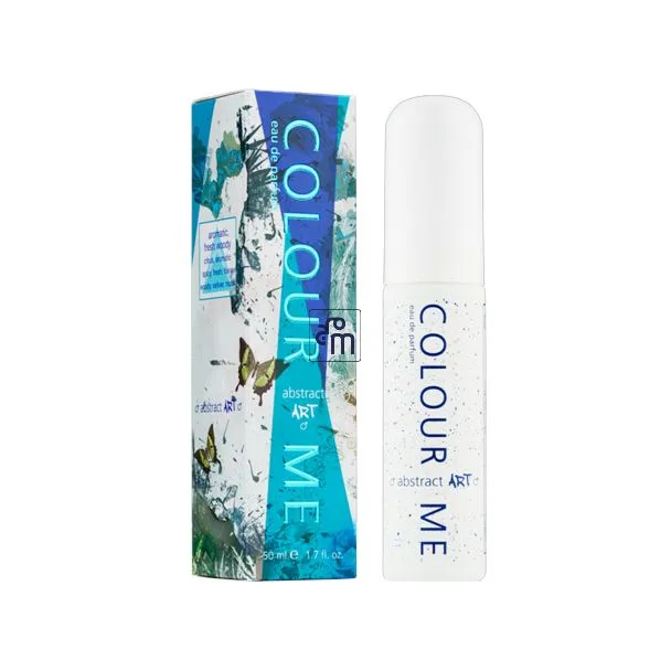 Milton-Lloyd Colour Me Abstract Art Men Eau de Parfum 50ml