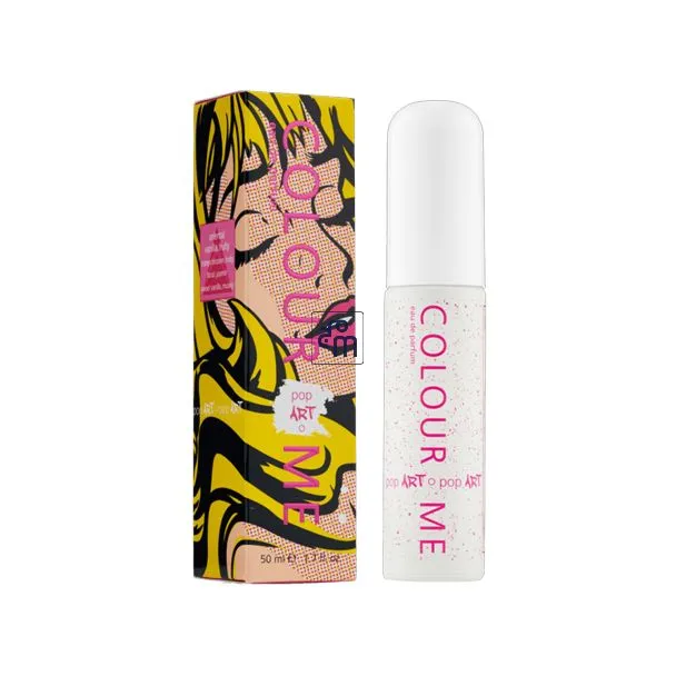 Milton-Lloyd Colour Me Pop Art Women Eau de Parfum 50ml