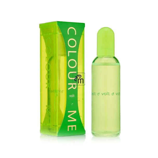 Milton-Lloyd Colour Me Volt Men Eau de Parfum 100ml