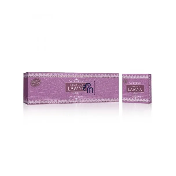 Nabeel Bakhoor Lamya 40gms. Incense x 12