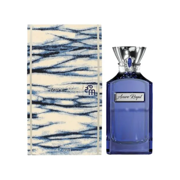 Ahmed Al Maghribi Perfumes Azure Royal Unisex Eau de Parfum 100ml