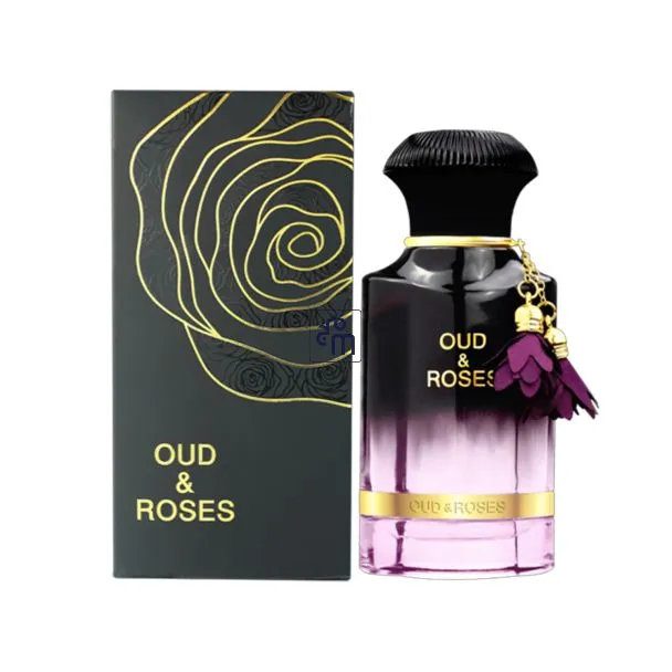 Ahmed Al Maghribi Perfumes Oud & Roses Women Eau de Parfum 60ml