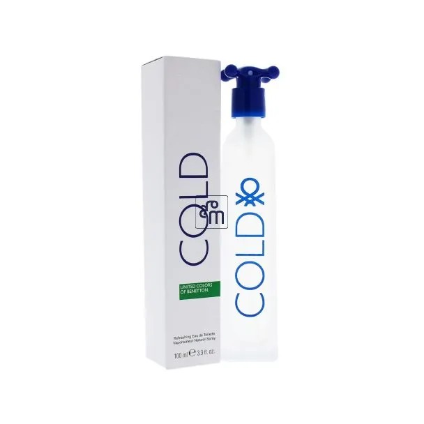 Benetton Cold Eau de Toilette 100ml