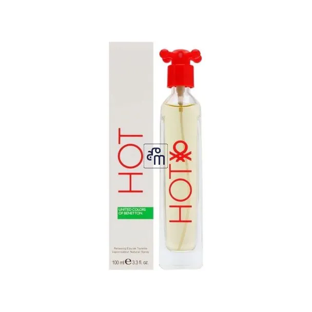 Benetton Hot Eau de Toilette 100ml