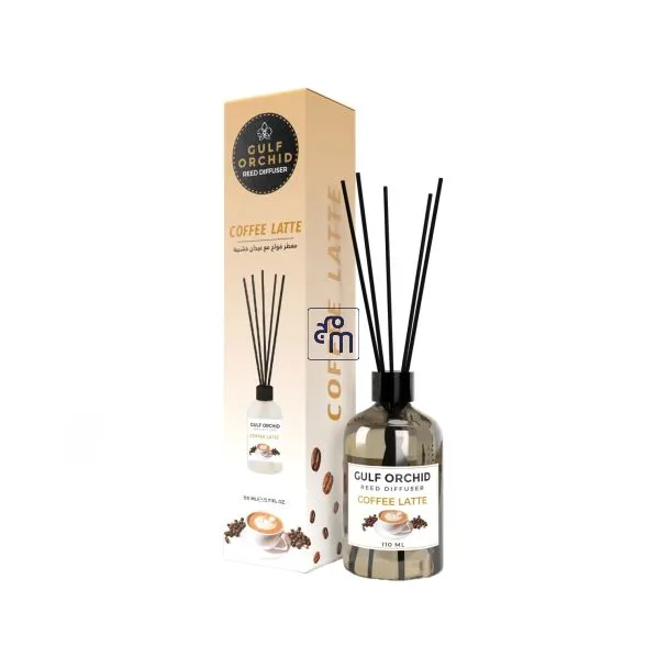 Gulf Orchid Coffee Latte Reed Diffuser 110ml