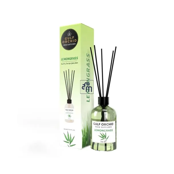 Gulf Orchid Lemongrass Reed Diffuser 110ml