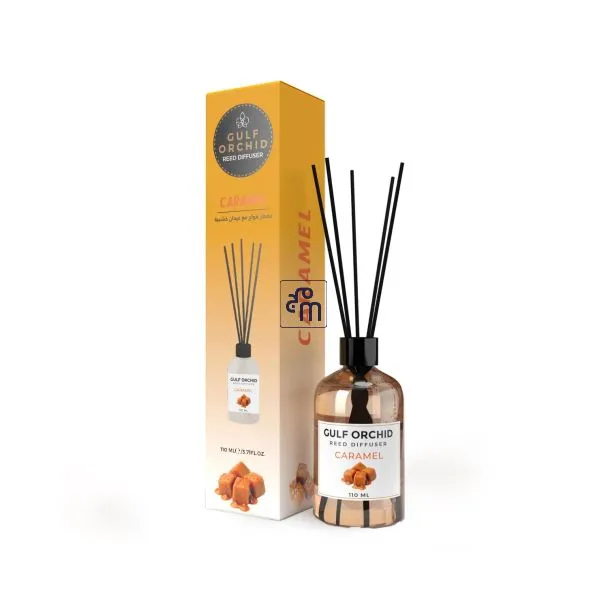 Gulf Orchid Caramel Reed Diffuser 110ml